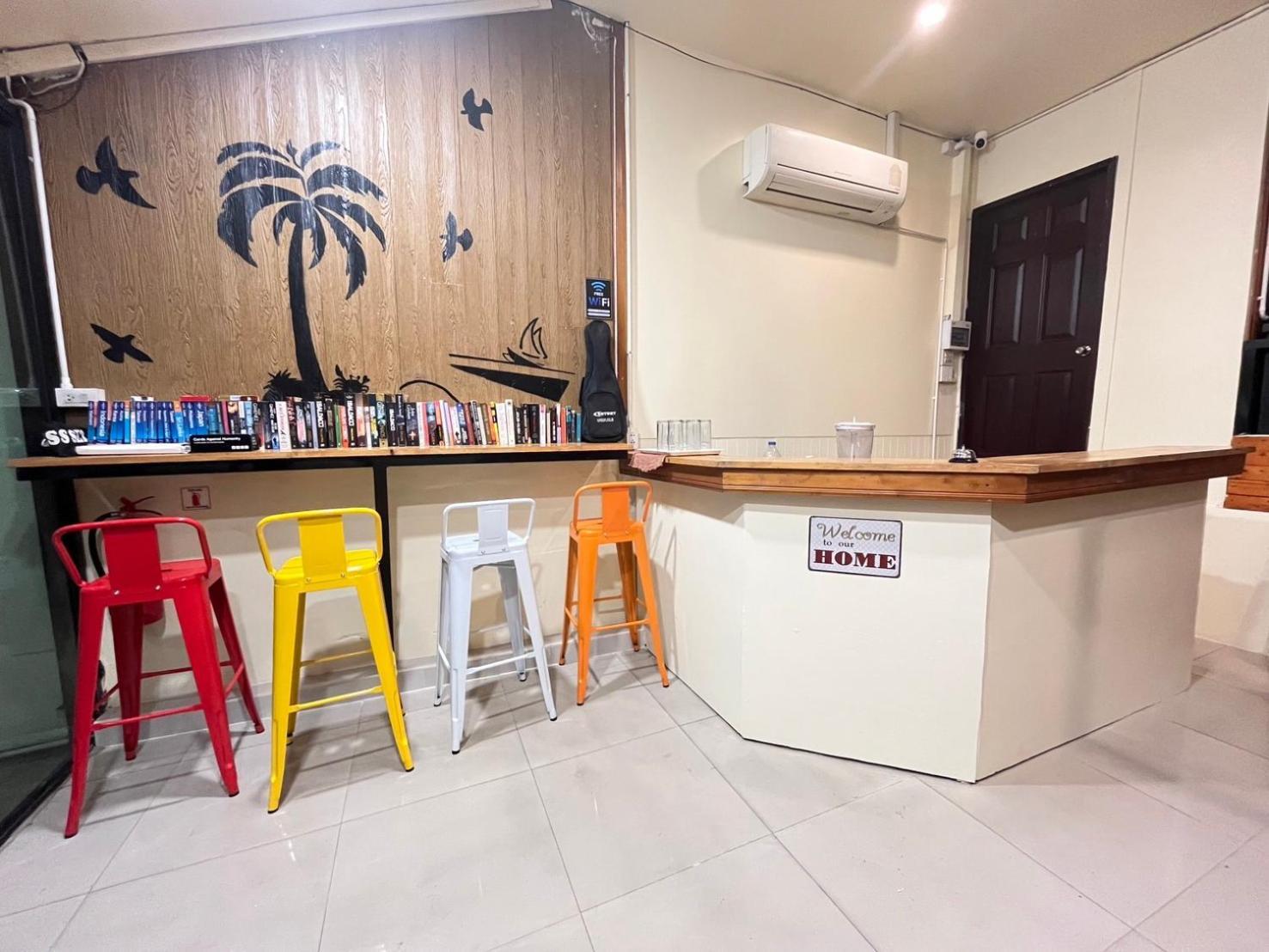The Cocoon Hostel Koh Samet Buitenkant foto