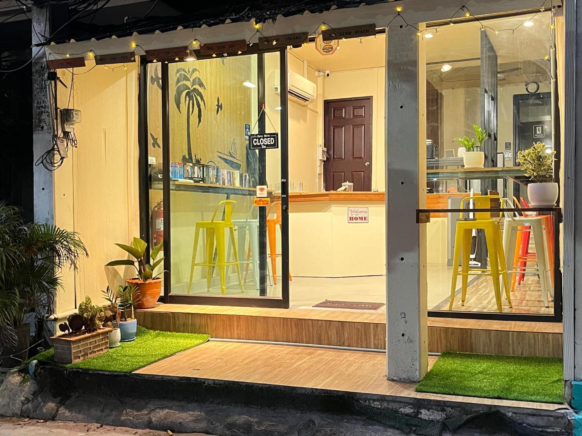 The Cocoon Hostel Koh Samet Buitenkant foto