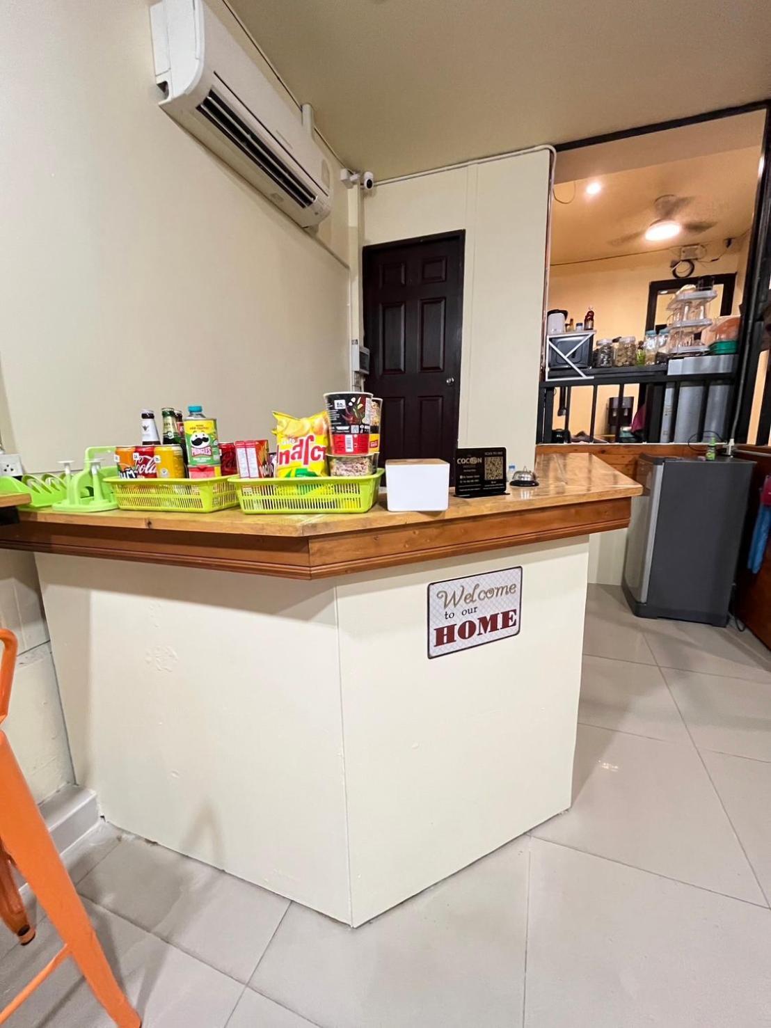 The Cocoon Hostel Koh Samet Buitenkant foto